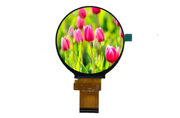 2.76寸480*480圓屏的的規(guī)格參數(shù)、產(chǎn)品性能以及具體應(yīng)用